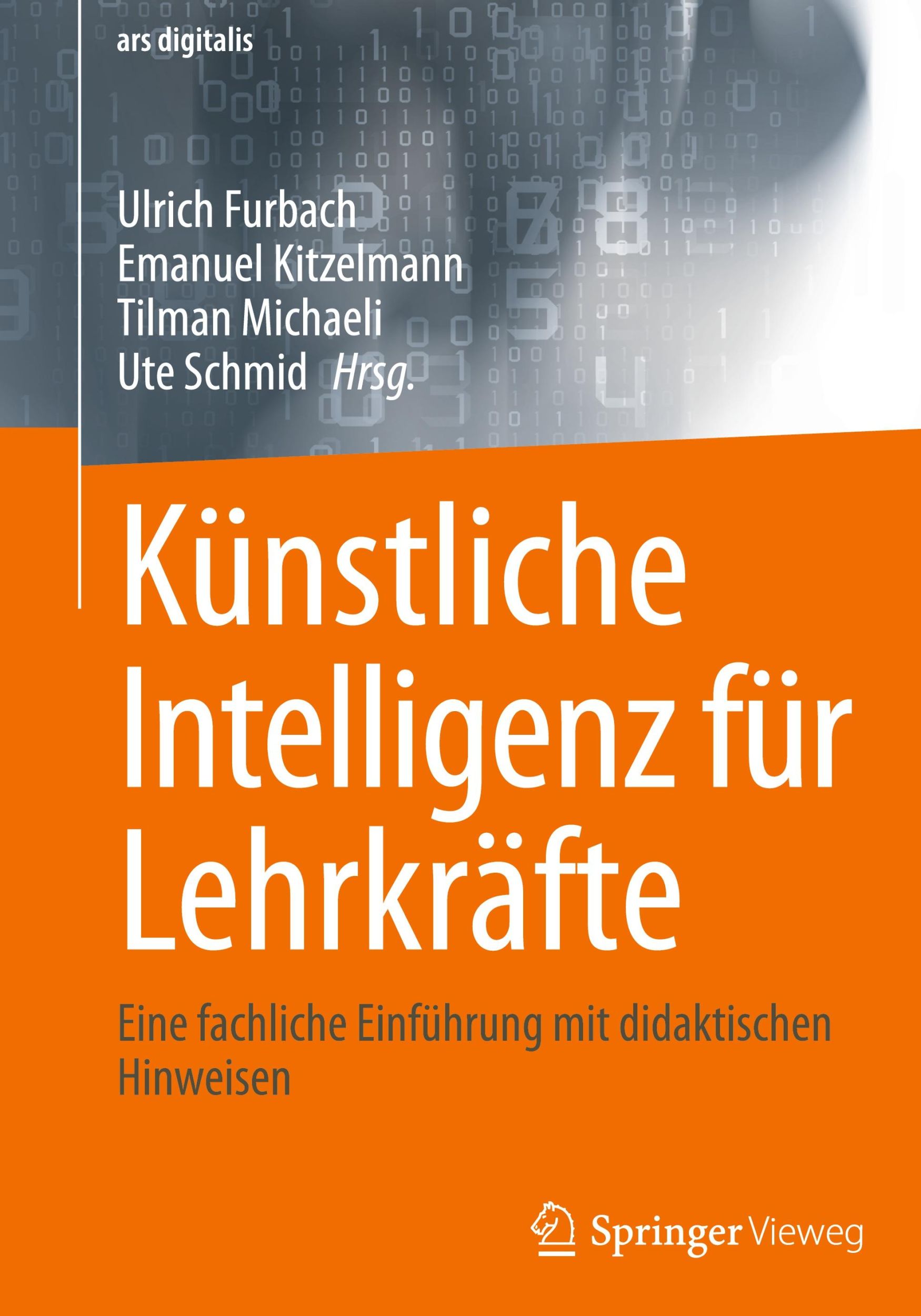 Cover: 9783658442477 | Künstliche Intelligenz für Lehrkräfte | Ulrich Furbach (u. a.) | Buch