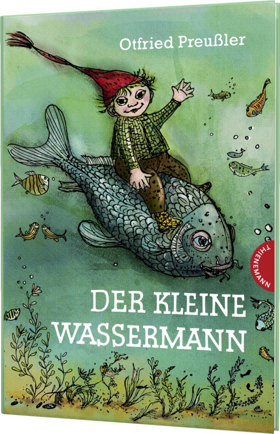 Cover: 9783522183635 | Der kleine Wassermann, kolorierte Ausgabe | Otfried Preußler | Buch