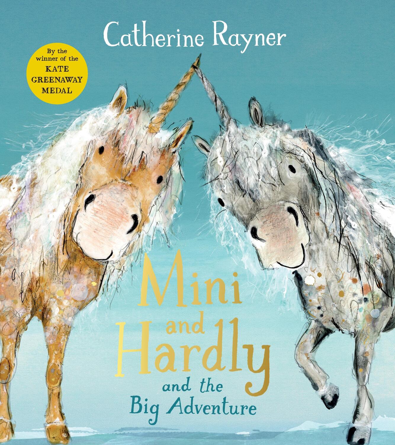 Cover: 9781509804238 | Mini and Hardly and the Big Adventure | Catherine Rayner | Taschenbuch