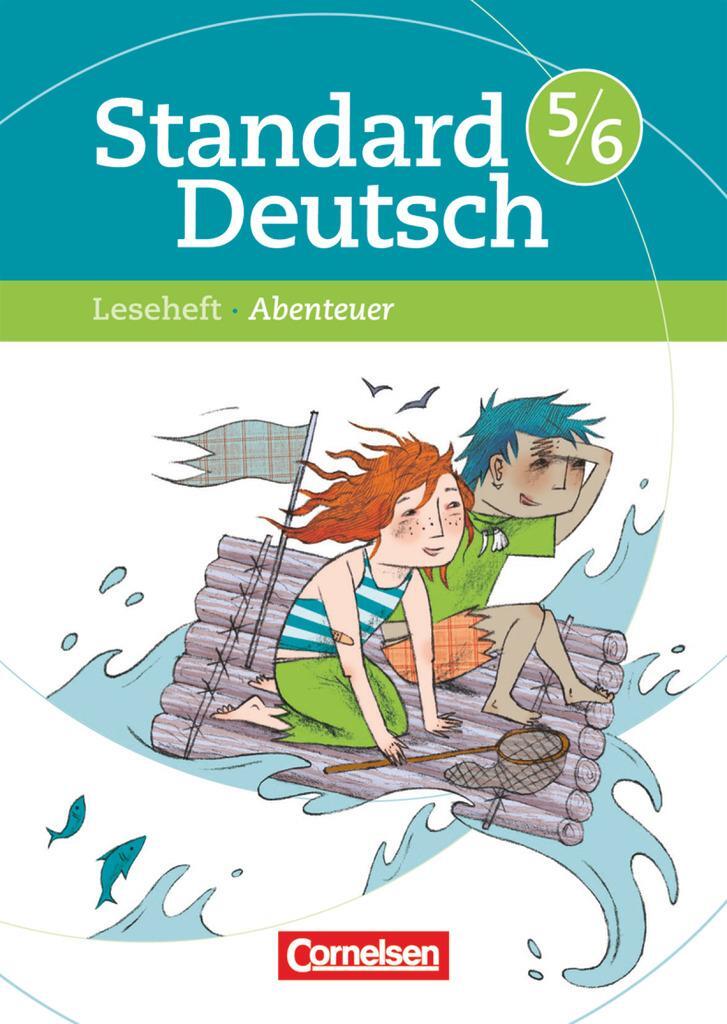 Cover: 9783060618378 | Standard Deutsch 5./6. Schuljahr. Leseheft mit Lösungen....