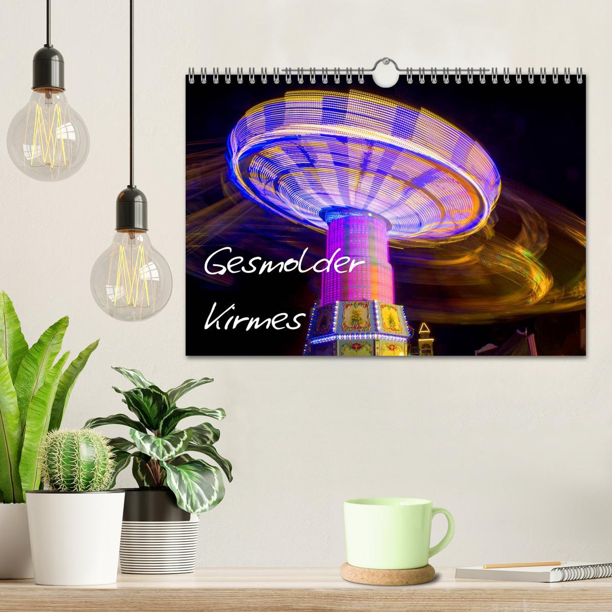 Bild: 9783435560516 | Gesmolder Kirmes (Wandkalender 2025 DIN A4 quer), CALVENDO...