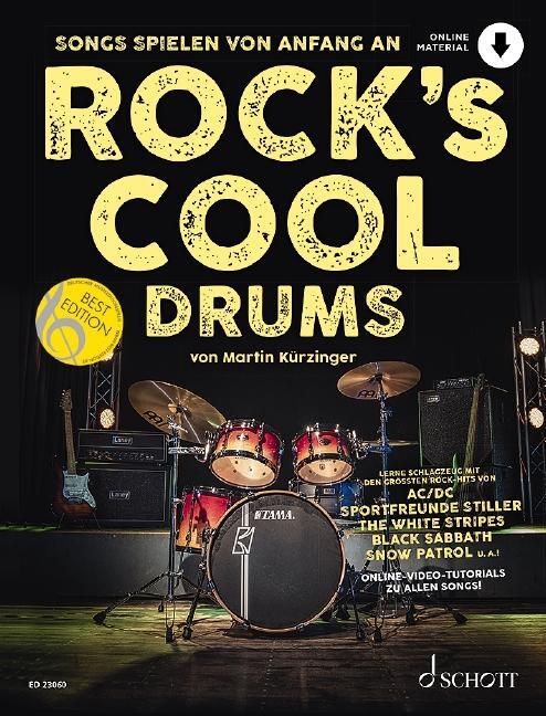 Cover: 9783795706227 | Rock's Cool DRUMS | Martin Kürzinger | Broschüre | Rock's Cool | 2019