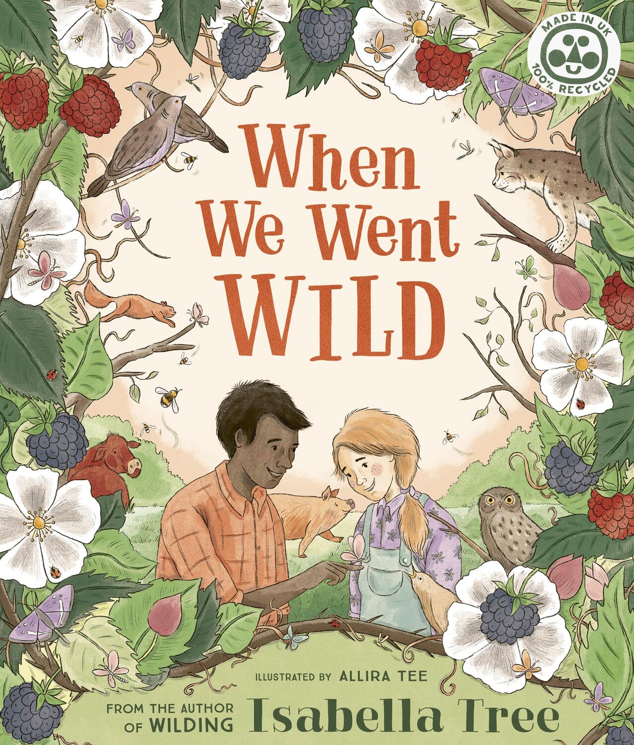 Cover: 9780711262850 | When We Went Wild | Isabella Tree | Taschenbuch | Nature's Wisdom