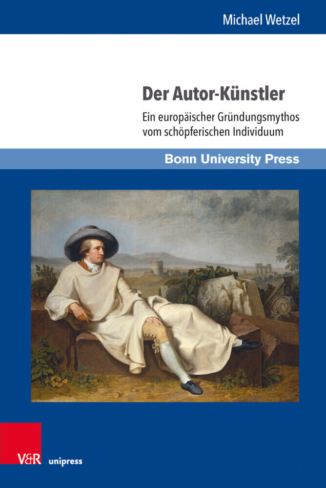 Cover: 9783847110552 | Der Autor-Künstler | Michael Wetzel | Buch | 2020 | V&R unipress