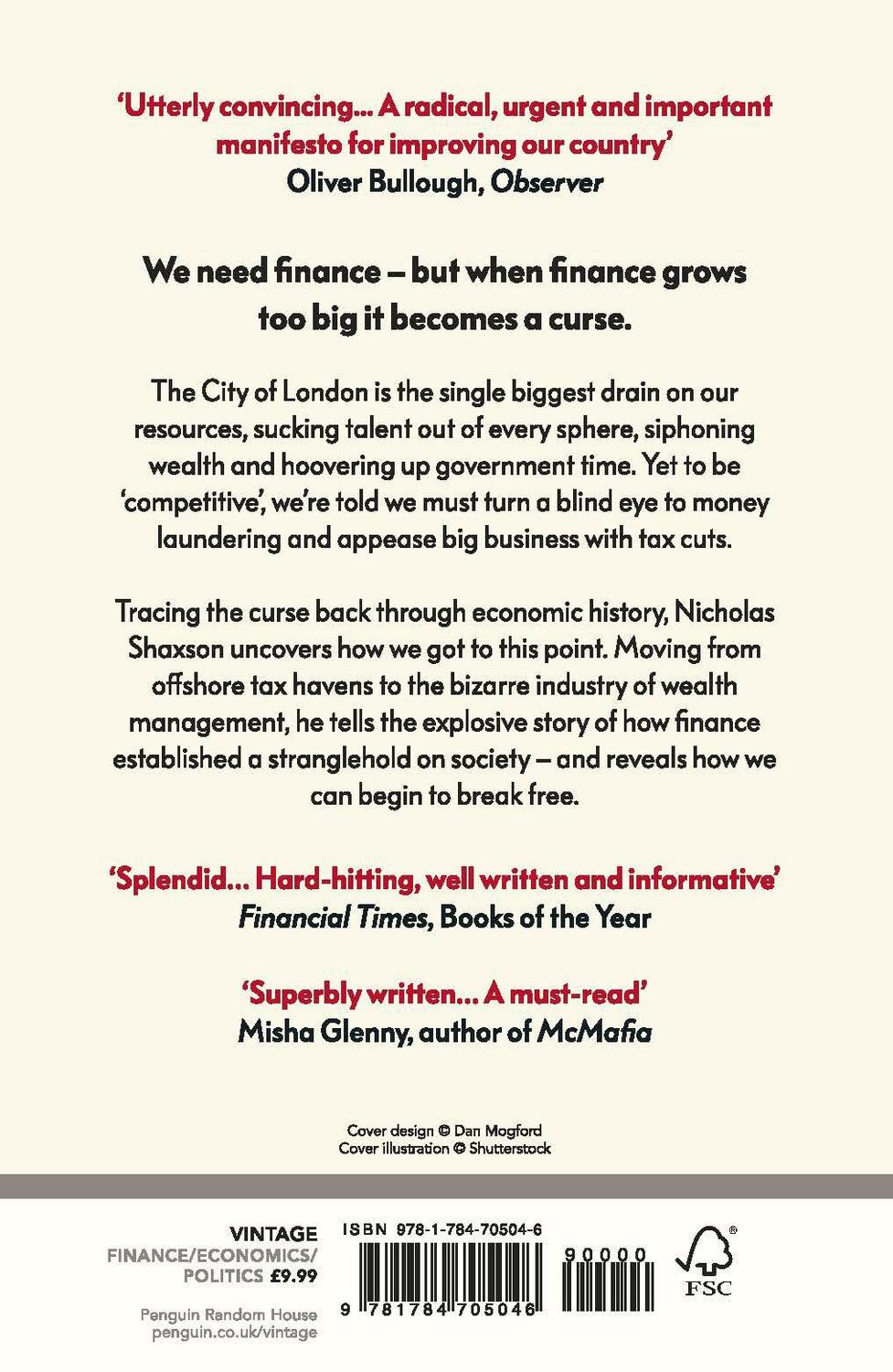 Rückseite: 9781784705046 | The Finance Curse | How global finance is making us all poorer | Buch