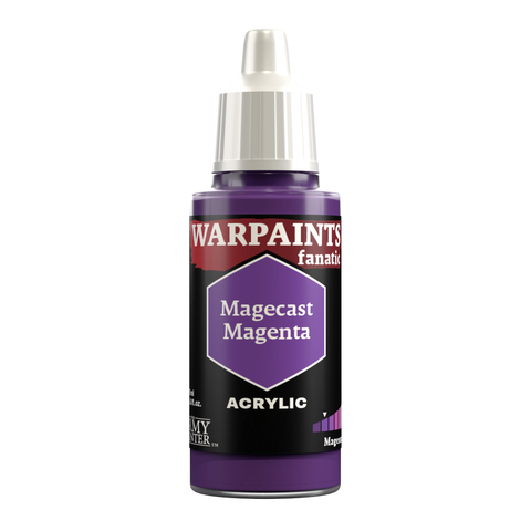 Cover: 5713799313408 | Warpaints Fanatic: Magecast Magenta | The Army Painter