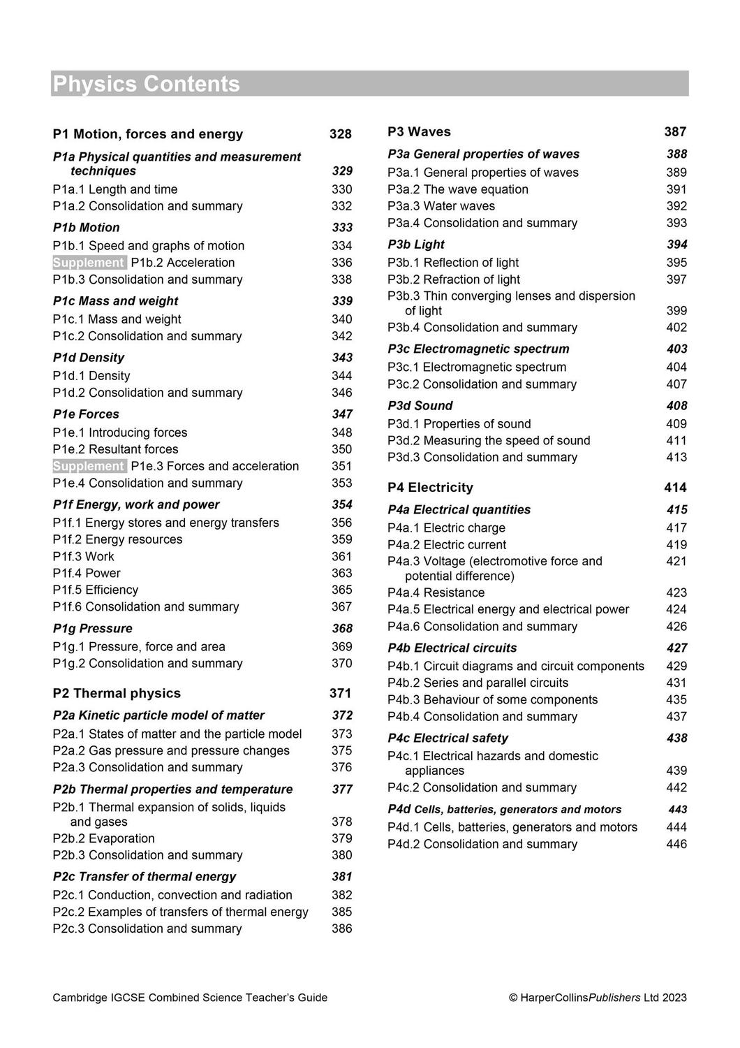 Bild: 9780008545918 | Cambridge IGCSE(TM) Combined Science Teacher Guide | Davenport (u. a.)