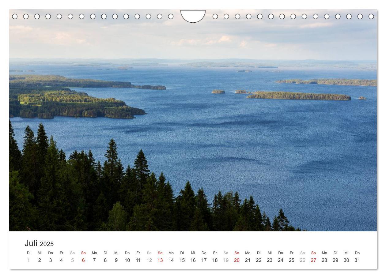 Bild: 9783435562732 | Landschaften Finnlands (Wandkalender 2025 DIN A4 quer), CALVENDO...