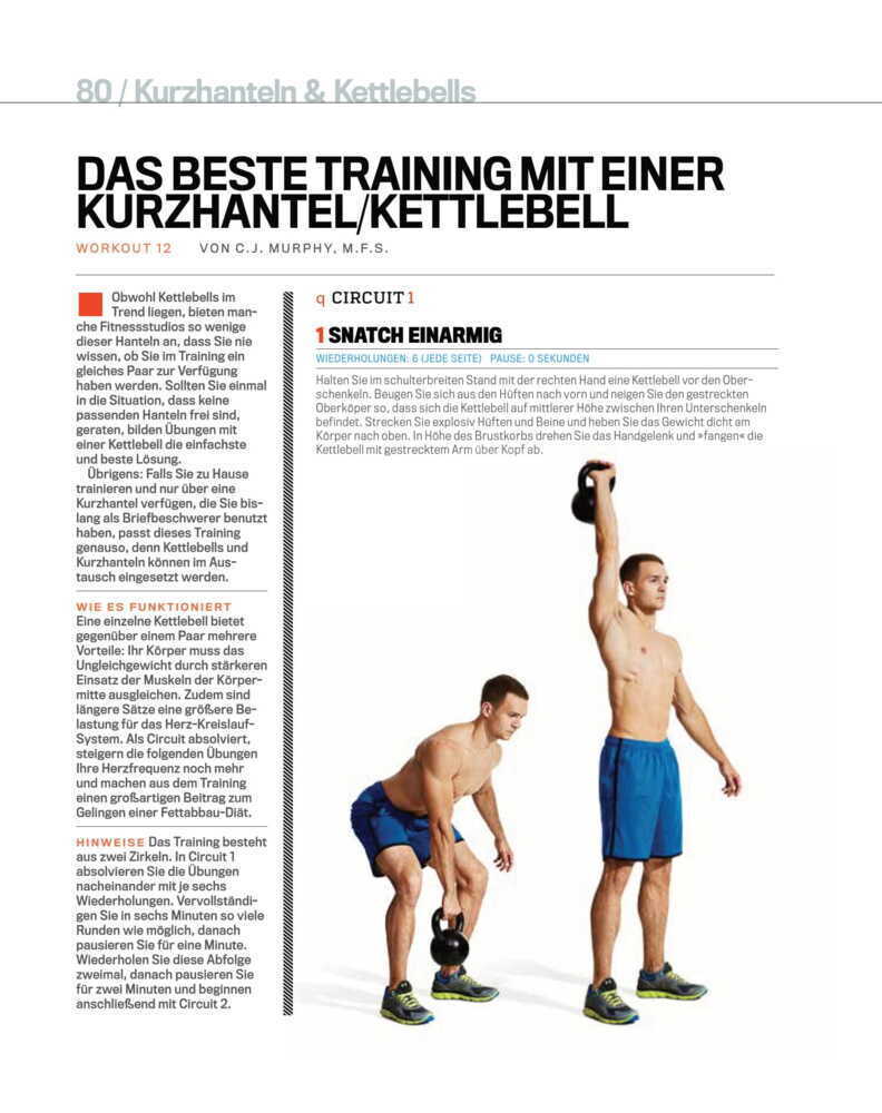 Bild: 9783742323125 | Die Men's Fitness Trainingsbibel | Sean Hyson | Taschenbuch | 368 S.