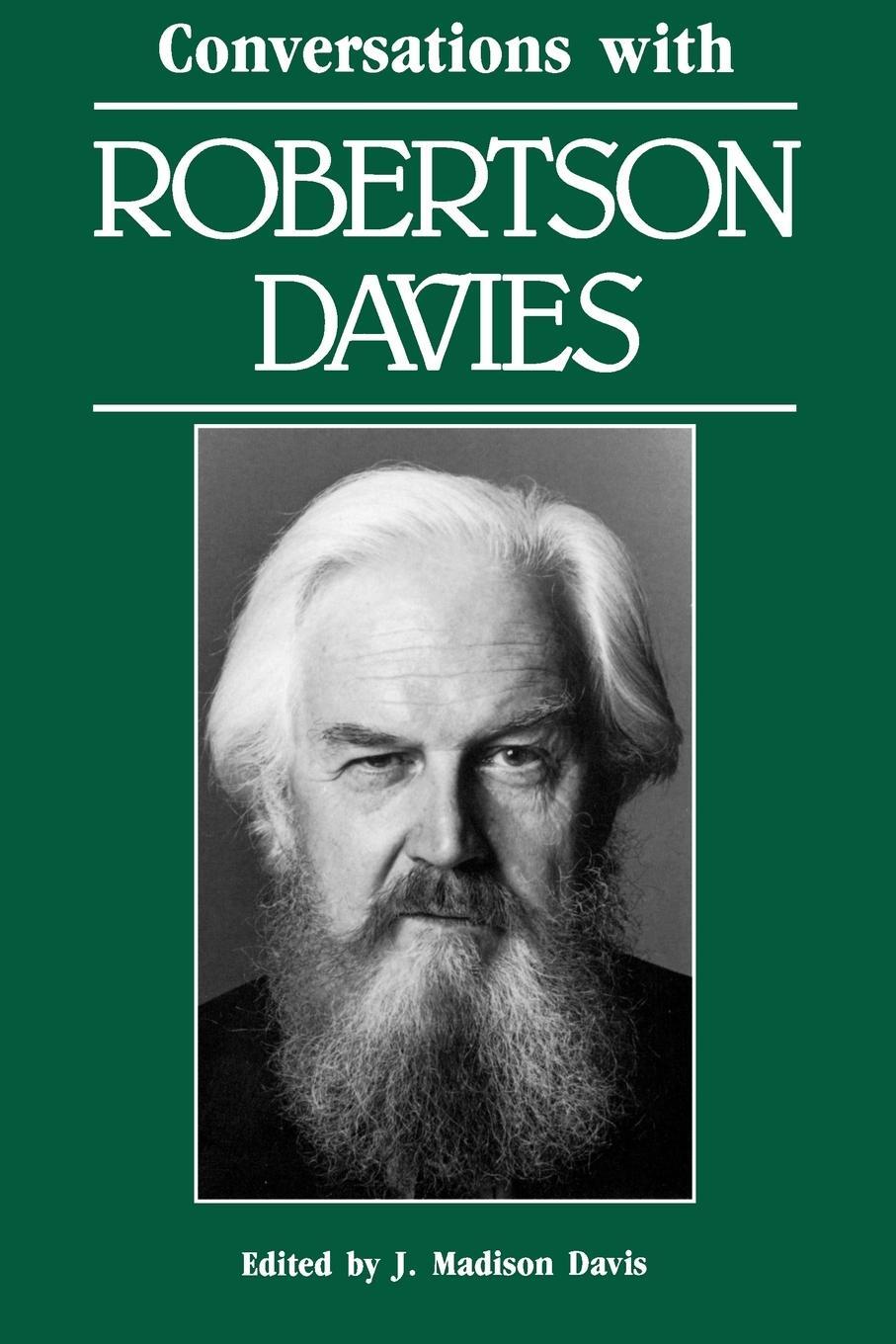 Cover: 9780878053841 | Conversations with Robertson Davies | J. Madison Davis | Taschenbuch