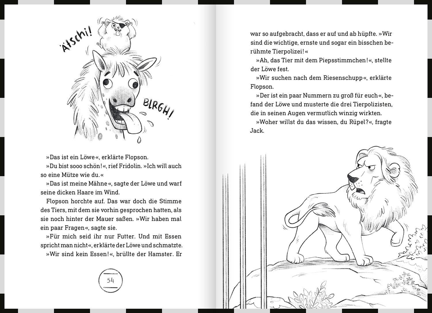Bild: 9783751202985 | Die Tierpolizei 5. Mach' dich nicht zum Affen! | Anna Böhm | Buch