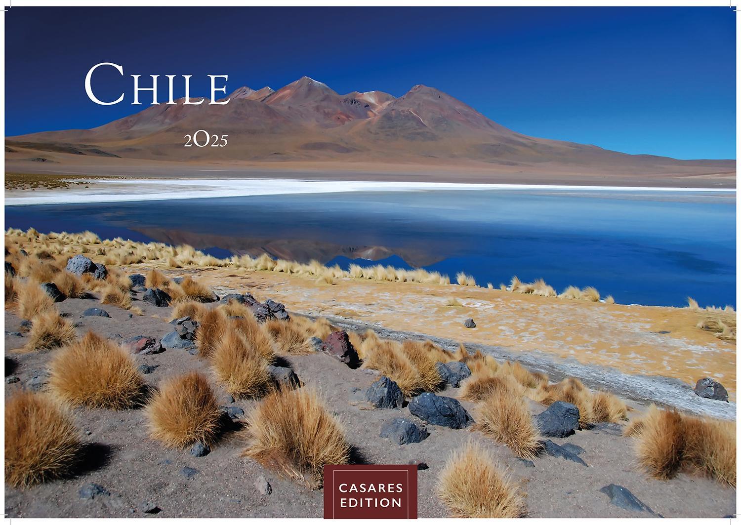 Cover: 9781835242551 | Chile 2025 S 24x35cm | Kalender | 14 S. | Deutsch | 2025