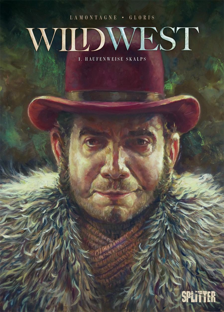 Cover: 9783967923810 | Wild West. Band 3 | Haufenweise Skalps | Thierry Gloris | Buch | 48 S.