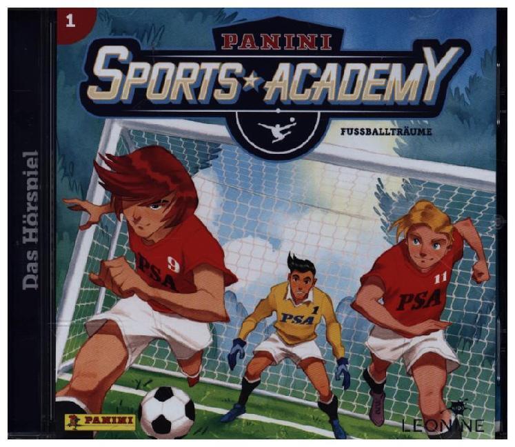 Cover: 4061229138529 | Panini Sports Academy (Fußball). Tl.1, 1 Audio-CD, 1 Audio-CD | CD