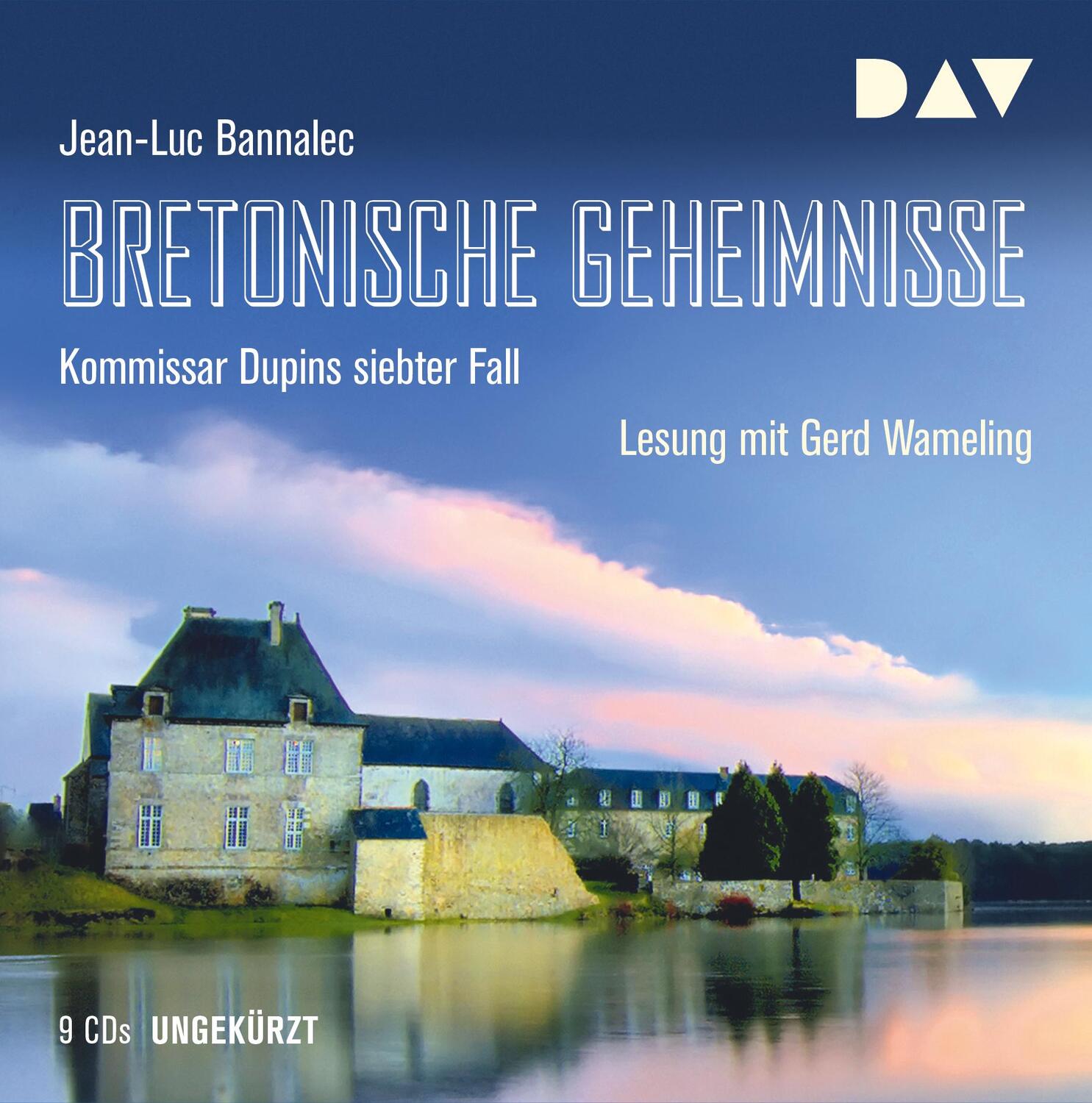 Cover: 9783742404770 | Bretonische Geheimnisse. Kommissar Dupins siebter Fall | Bannalec | CD