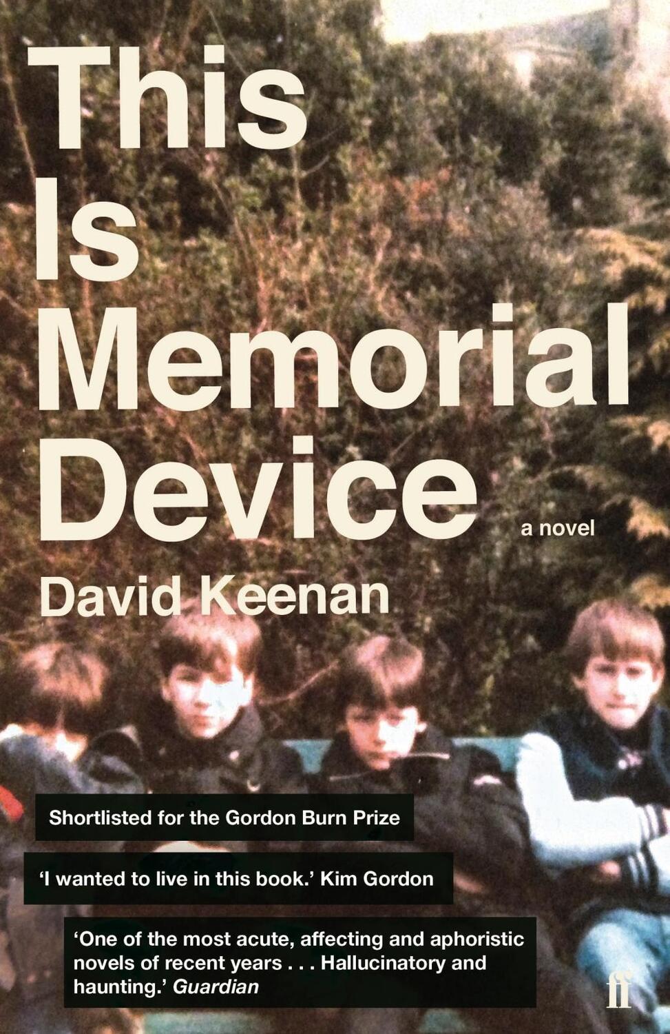 Cover: 9780571330850 | This Is Memorial Device | David Keenan | Taschenbuch | Englisch | 2018