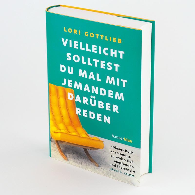 Bild: 9783446266049 | Vielleicht solltest du mal mit jemandem darüber reden | Lori Gottlieb