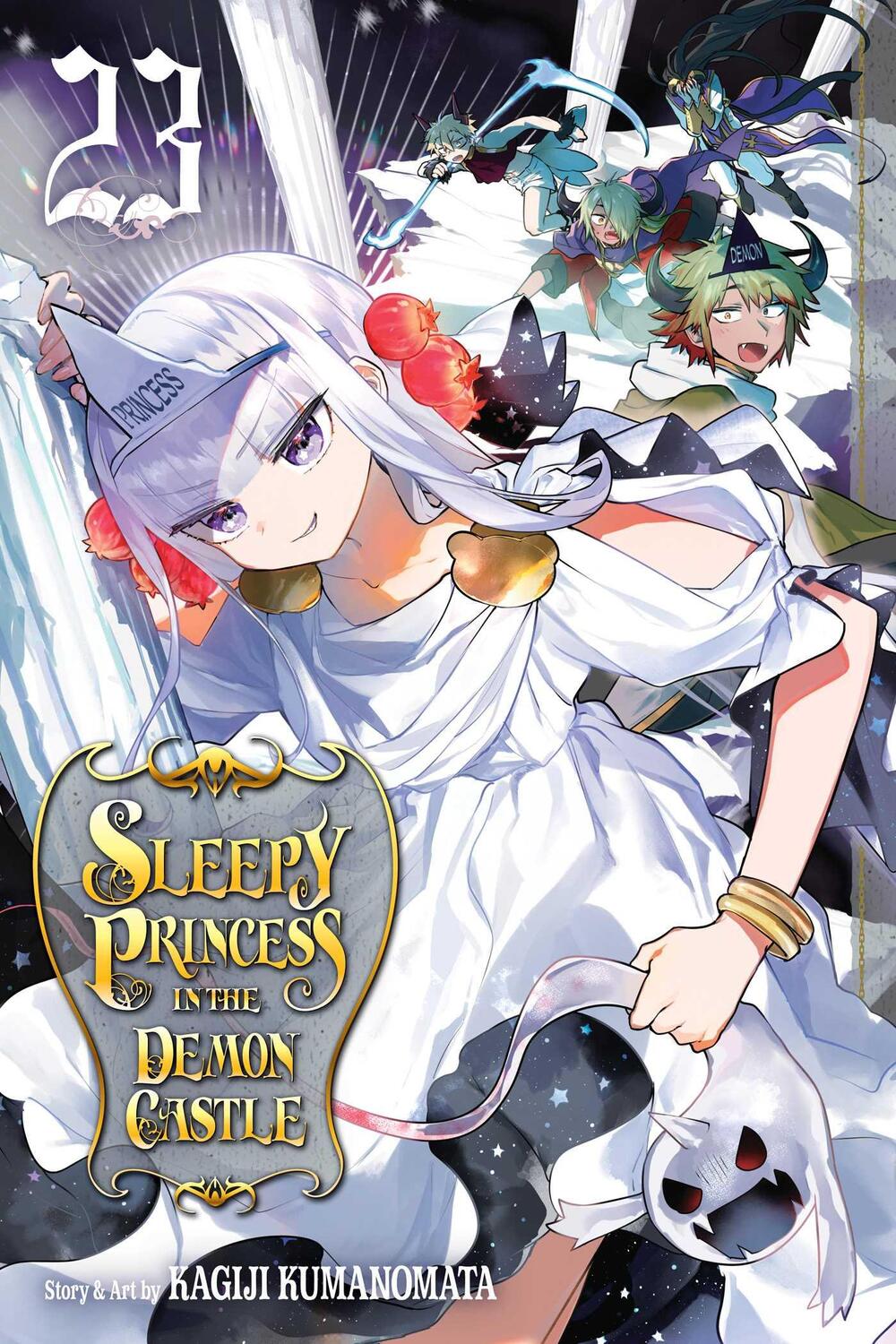 Cover: 9781974743094 | Sleepy Princess in the Demon Castle, Vol. 23 | Kagiji Kumanomata