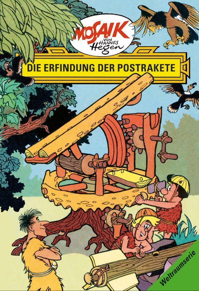 Cover: 9783730219911 | Die Digedags. Weltraum-Serie 07. Die Erfindung der Postrakete | Dräger