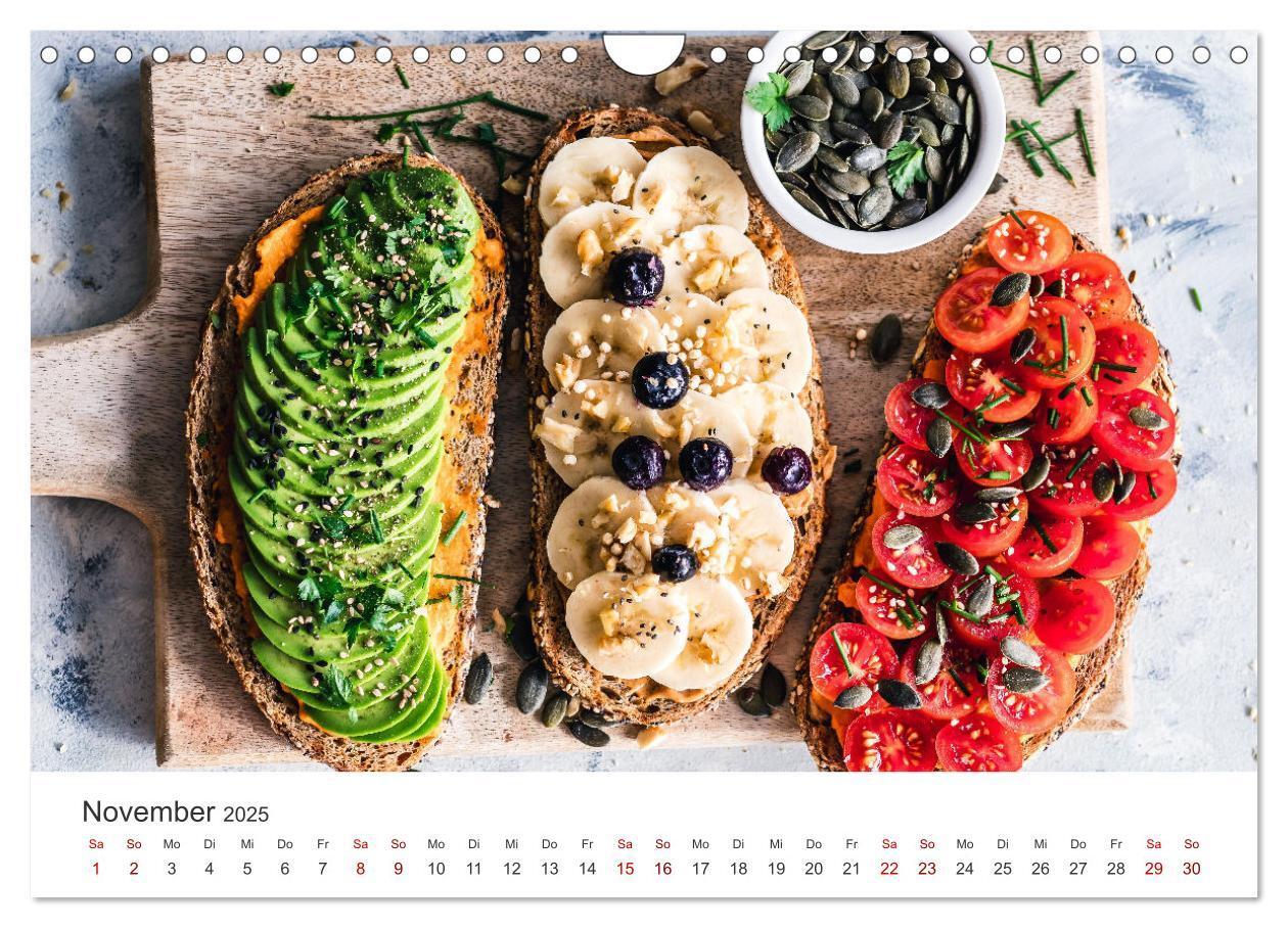 Bild: 9783383931130 | Veganer Essen - Pflanzenbasierte Köstlichkeiten (Wandkalender 2025...