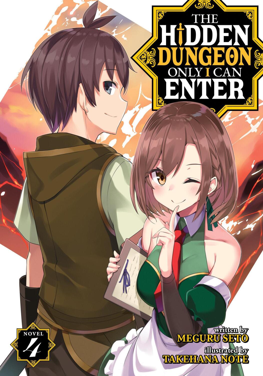 Cover: 9781648272219 | The Hidden Dungeon Only I Can Enter (Light Novel) Vol. 4 | Meguru Seto