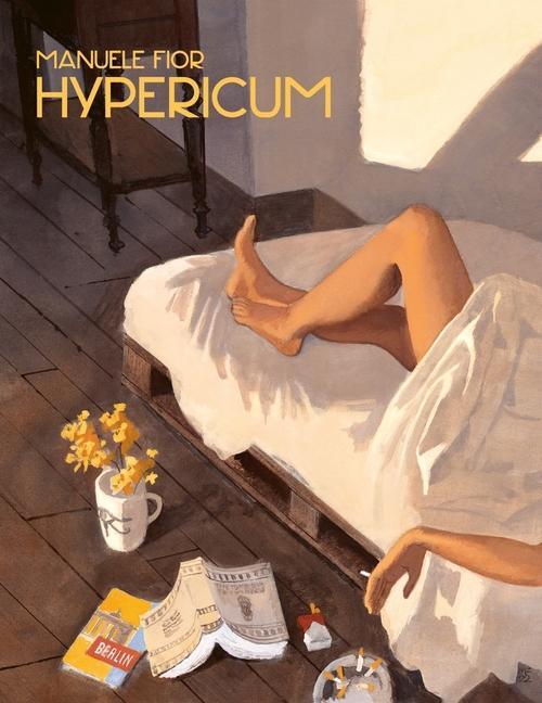 Cover: 9781683969259 | Hypericum | Manuele Fior | Buch | 2024 | Fantagraphics