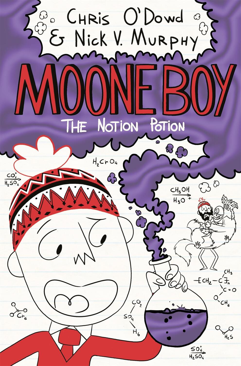 Cover: 9781509834822 | Moone Boy 3: The Notion Potion | Chris O'Dowd (u. a.) | Taschenbuch