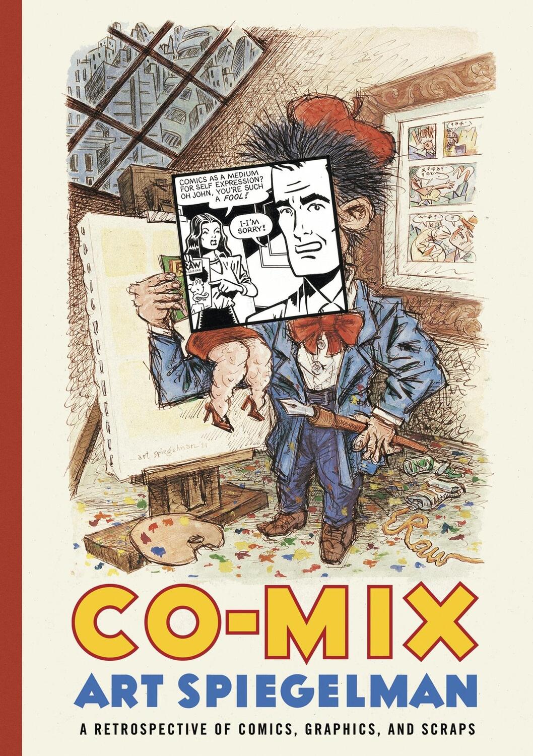 Cover: 9781770461147 | Co-Mix | A Retrospective of Comics, Graphics and Scraps | Spiegelman