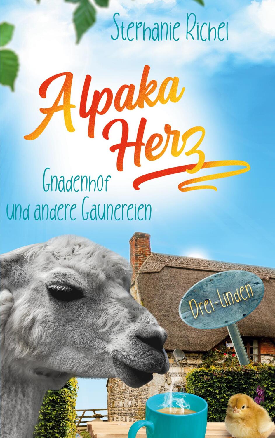 Cover: 9783753481890 | Alpakaherz | Gnadenhof und andere Gaunereien | Stephanie Richel | Buch