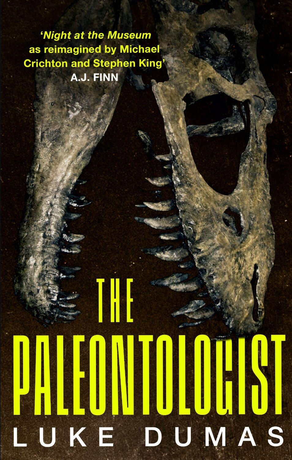 Cover: 9781408720530 | The Paleontologist | Luke Dumas | Taschenbuch | 2023