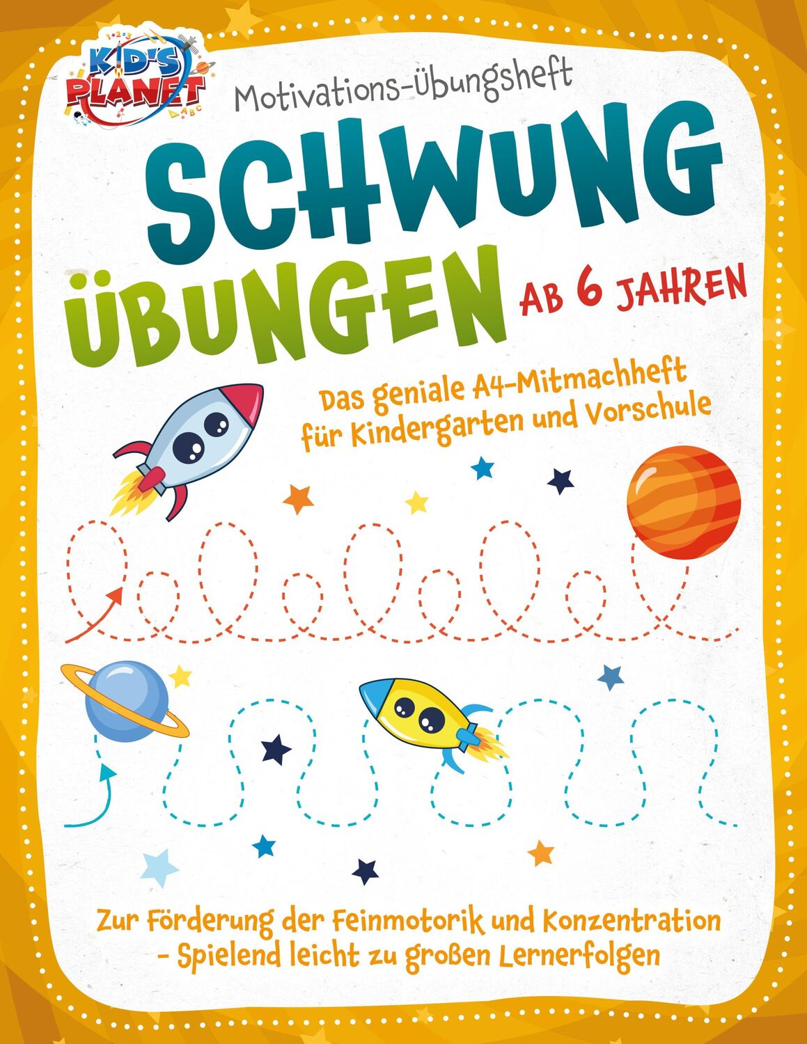 Cover: 9783989351158 | Motivations-Übungsheft! Schwungübungen ab 6 Jahren: Das geniale...