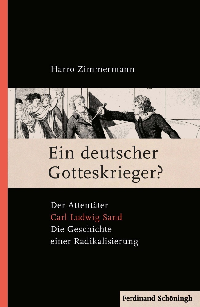 Cover: 9783506703095 | Ein deutscher Gotteskrieger? | Harro Zimmermann | Buch | XVI | Deutsch