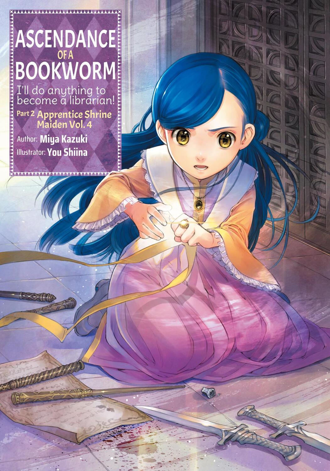 Cover: 9781718356061 | Ascendance of a Bookworm: Part 2 Volume 4 | Part 2 Volume 4 | Kazuki