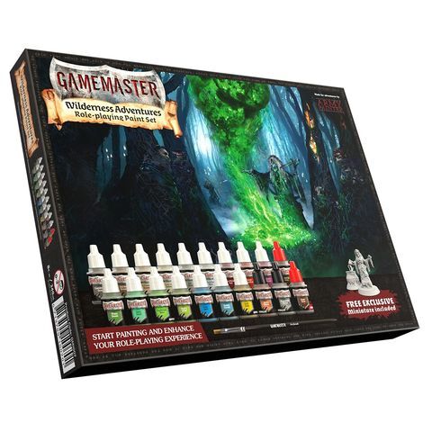 Cover: 5713799100701 | Gamemaster: Wilderness Adventures Paint Set | The Army Painter