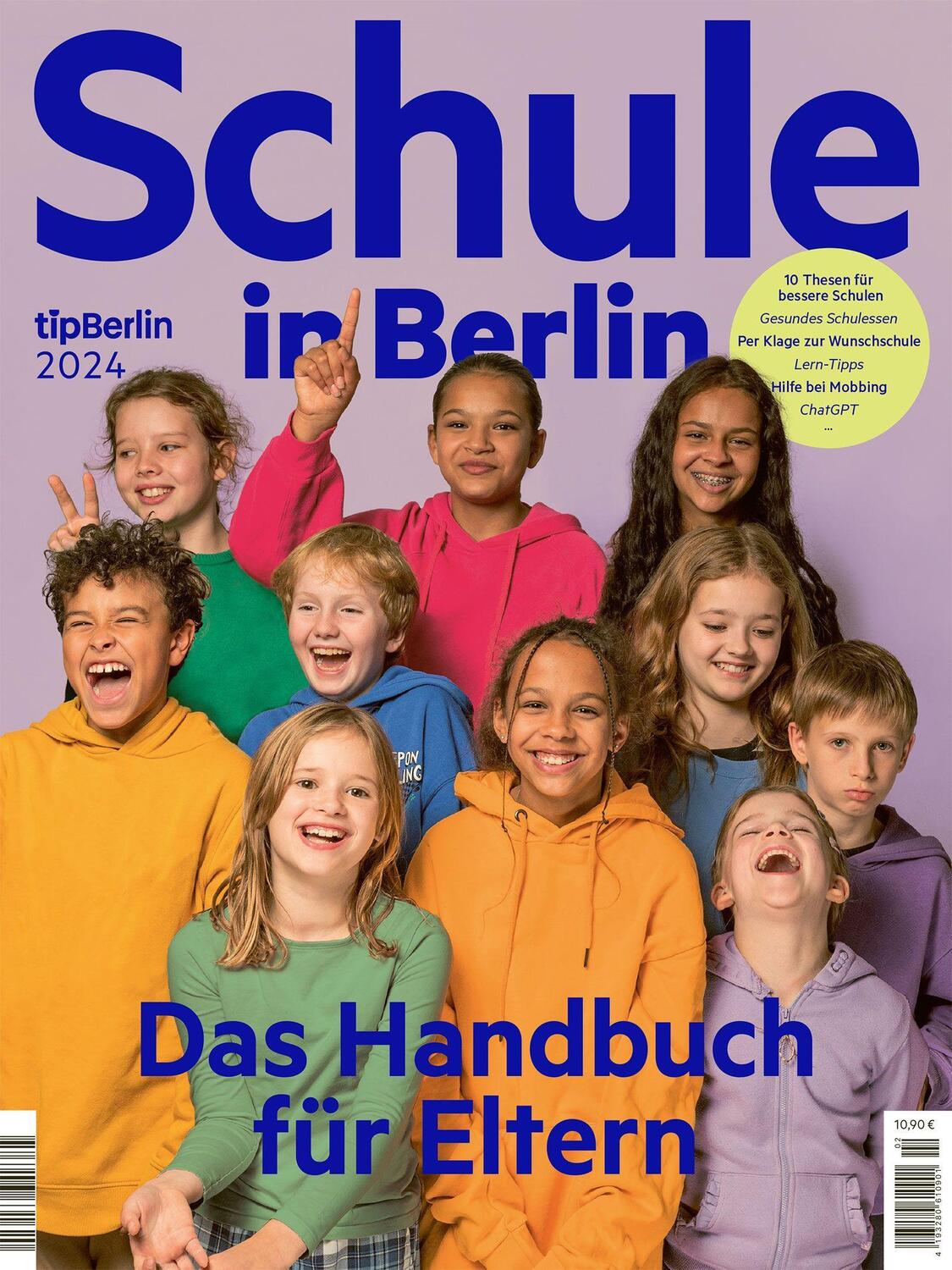 Cover: 9783946631620 | Schule in Berlin 2024 | Taschenbuch | Deutsch | 2023 | tip Berlin