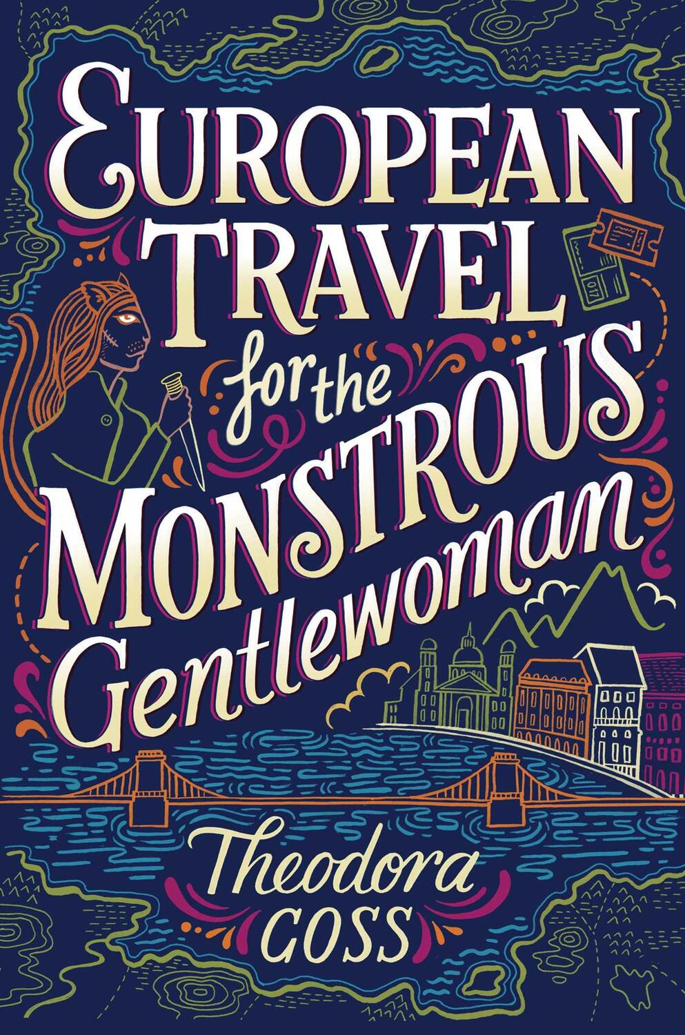 Cover: 9781481466547 | European Travel for the Monstrous Gentlewoman | Theodora Goss | Buch
