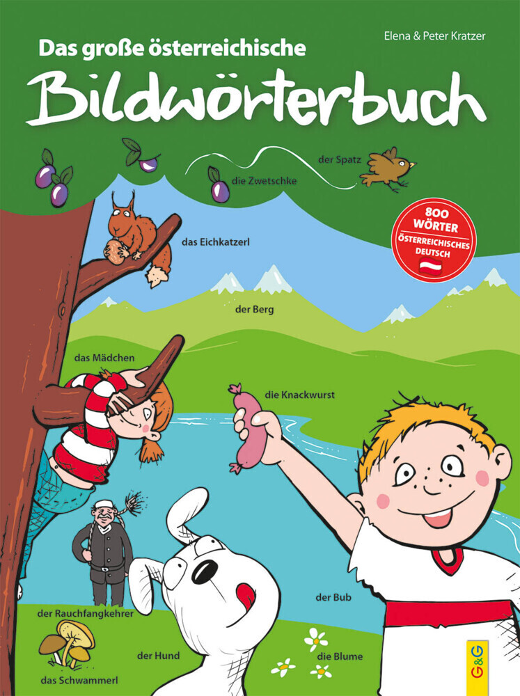 Cover: 9783707423488 | Das große österreichische Bildwörterbuch | Peter Kratzer | Buch | 2020