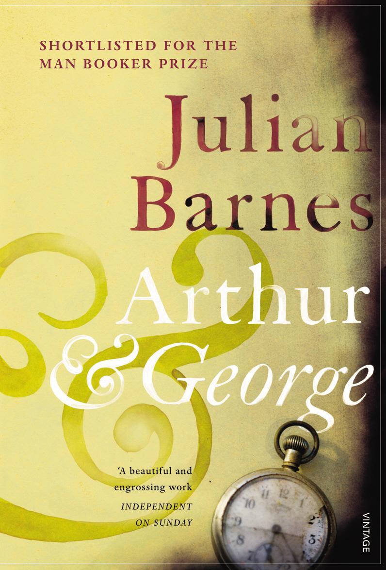 Cover: 9780099492733 | Arthur &amp; George | Julian Barnes | Taschenbuch | B-format paperback