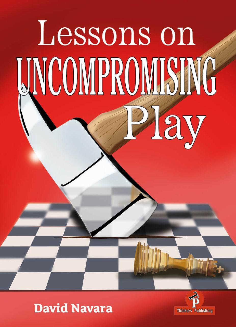 Cover: 9789083429045 | Lessons on Uncompromising Play | David Navara | Buch | Englisch | 2024