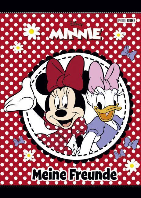 Cover: 9783833231353 | Disney Minnie: Freundebuch - Meine Freunde | Taschenbuch | Deutsch