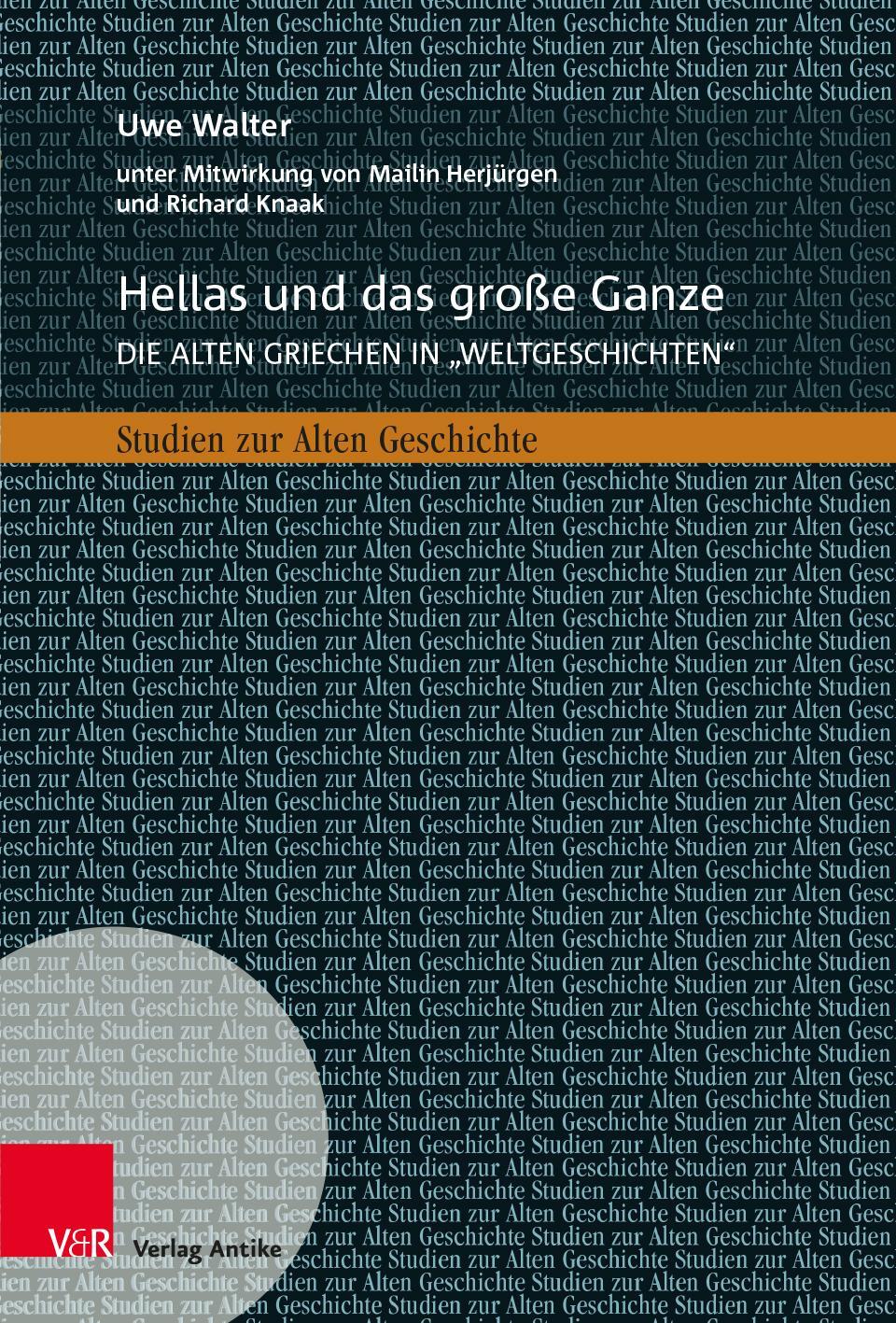 Cover: 9783949189722 | Hellas und das große Ganze | Uwe Walter | Buch | 166 S. | Deutsch