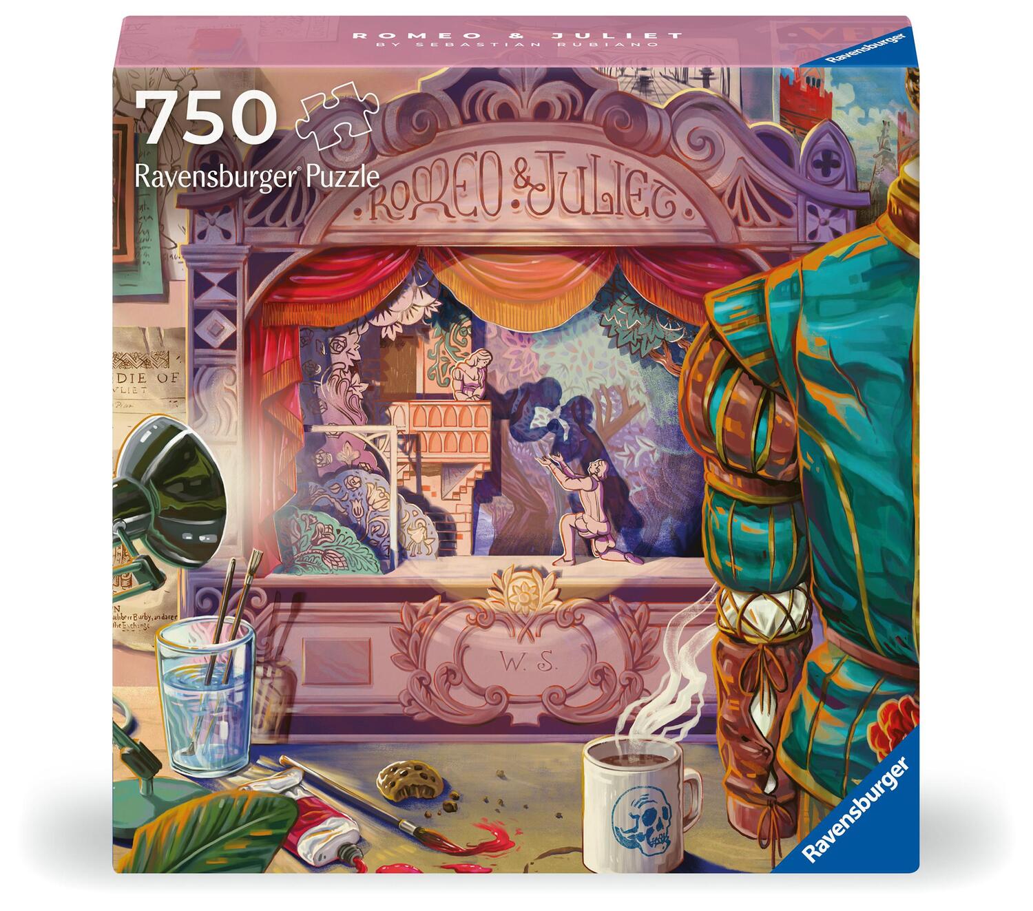 Cover: 4005555009979 | Ravensburger Puzzle 12000997 - Romeo &amp; Juliet - Art&amp;Soul- 750 Teile...