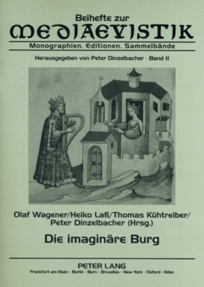 Cover: 9783631580080 | Die imaginäre Burg | Olaf Wagener (u. a.) | Taschenbuch | Deutsch