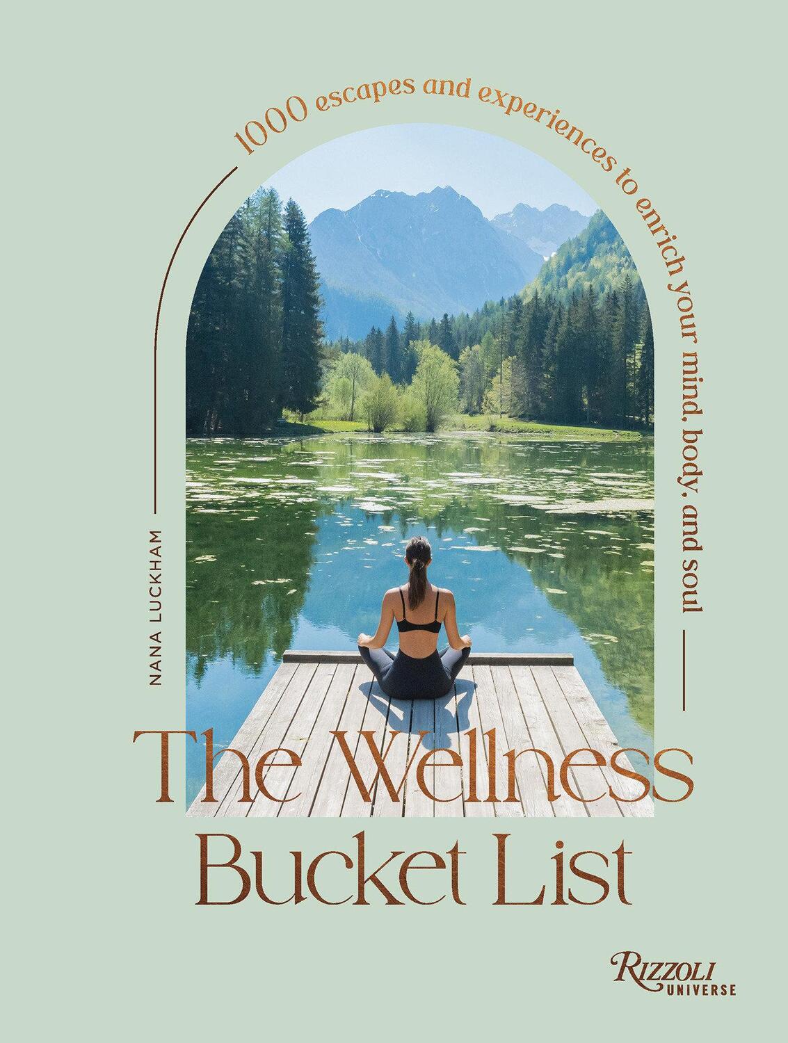 Cover: 9780789345585 | The Wellness Bucket List | Nana Luckham | Buch | Englisch | 2024