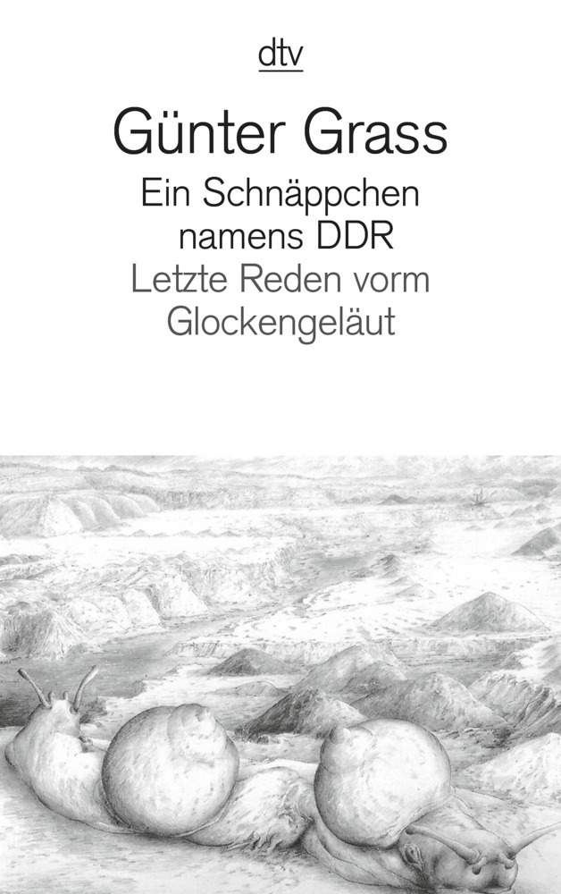 Cover: 9783423118255 | Ein Schnäppchen namens DDR | Letzte Reden vorm Glockengeläut | Grass