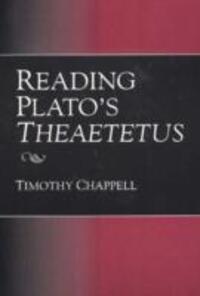 Cover: 9780872207608 | Reading Plato's Theaetetus | Timothy Chappell | Taschenbuch | Englisch