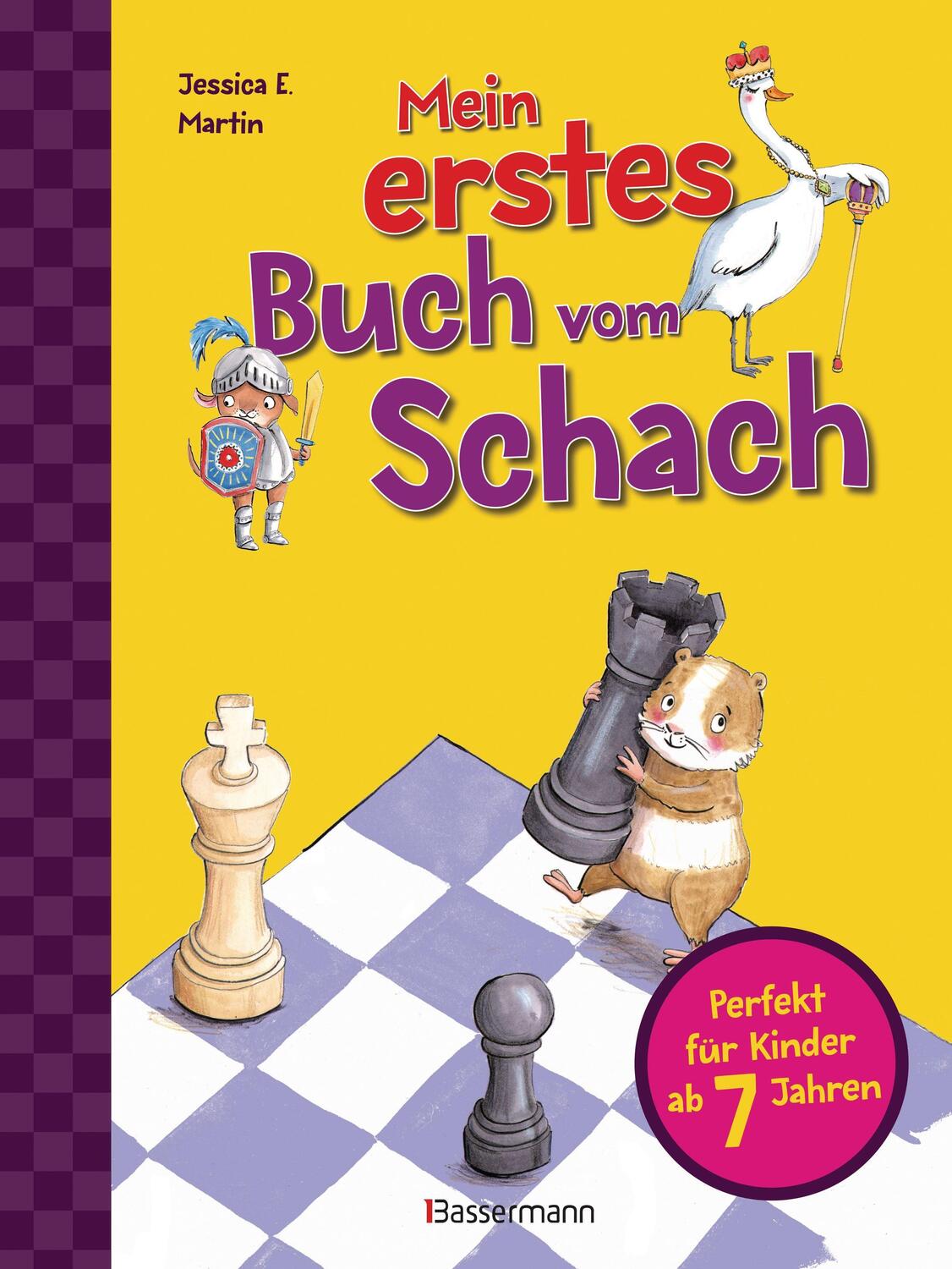 Cover: 9783809445098 | Mein erstes Buch vom Schach. Tricks und Strategien in 3...