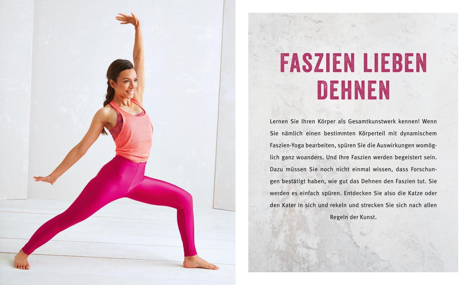 Bild: 9783833847578 | Dynamisches Faszien-Yoga (mit DVD) | Amiena Zylla | Taschenbuch | 2016