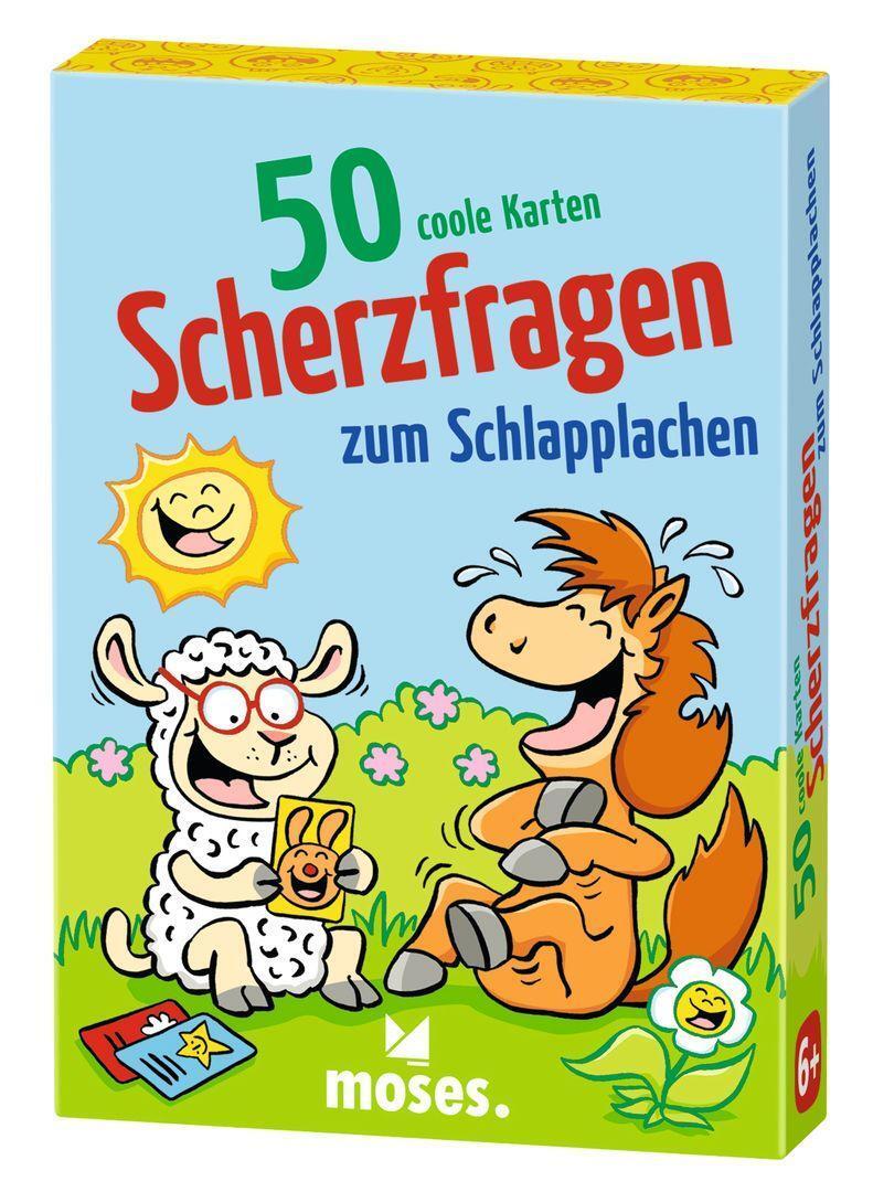 Cover: 4033477302557 | 50 coole Karten - Scherzfragen zum Schlapplachen | Wagner (u. a.)
