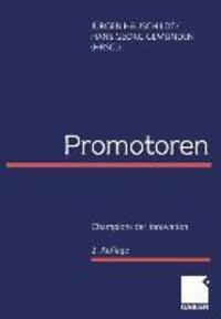 Cover: 9783409230629 | Promotoren | Champions der Innovation | Hans Georg Gemünden (u. a.)